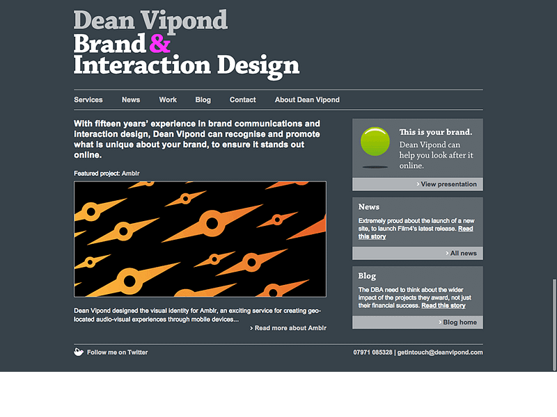 Dean Vipond Dean Vipond